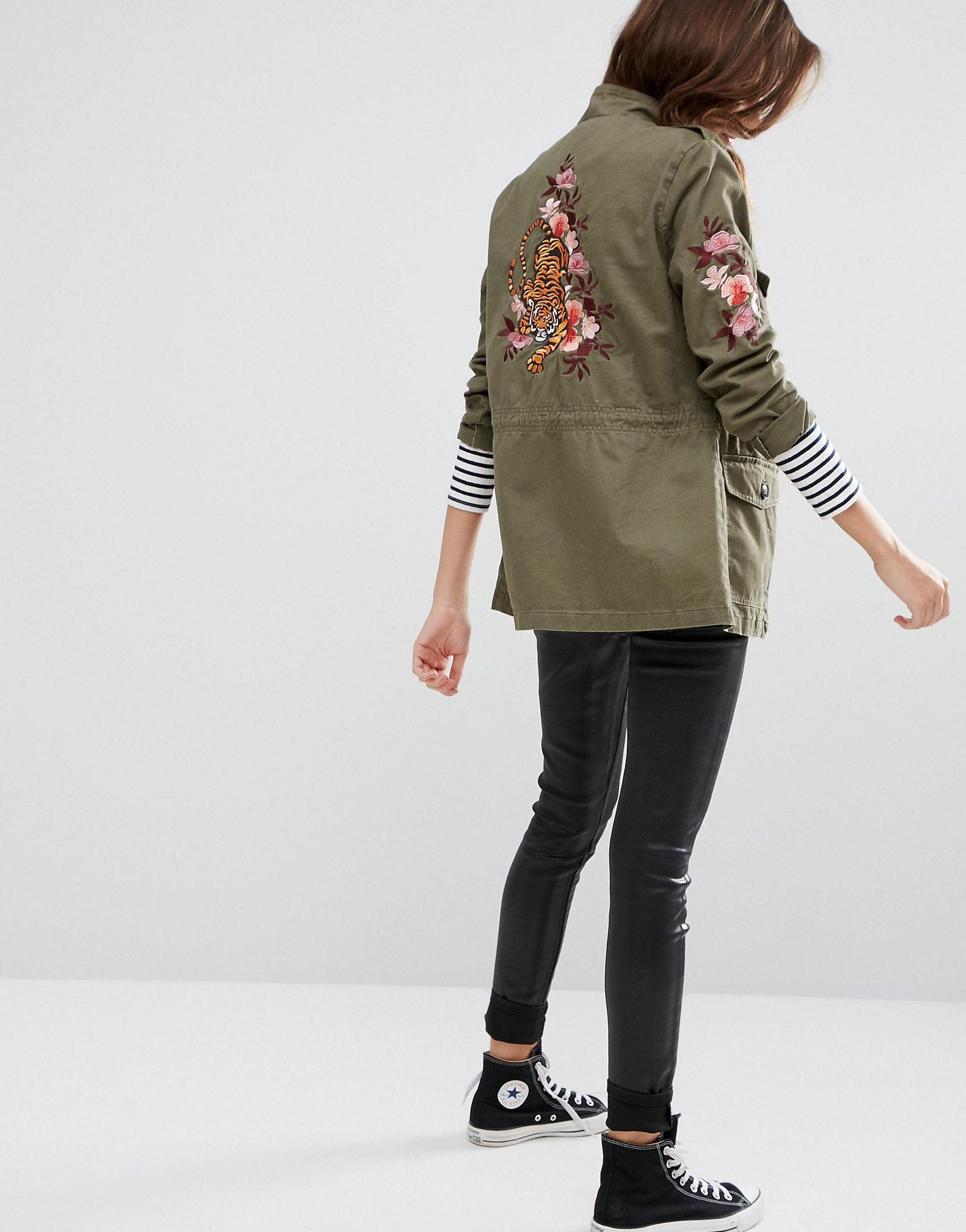New look utility clearance jacket